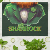 Leprechaun Hideaway Theedoek (Gevouwen)