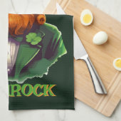 Leprechaun Hideaway Theedoek (Quarter Fold)