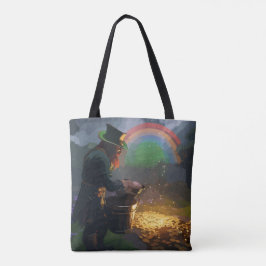 Leprechaun Hideaway Tote Bag
