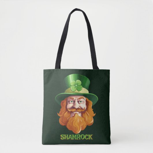 Leprechaun Hideaway Tote Bag (Voorkant)