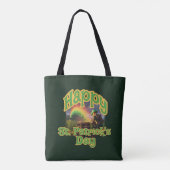 Leprechaun Hideaway Tote Bag (Achterkant)
