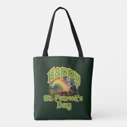 Leprechaun Hideaway Tote Bag (Achterkant)