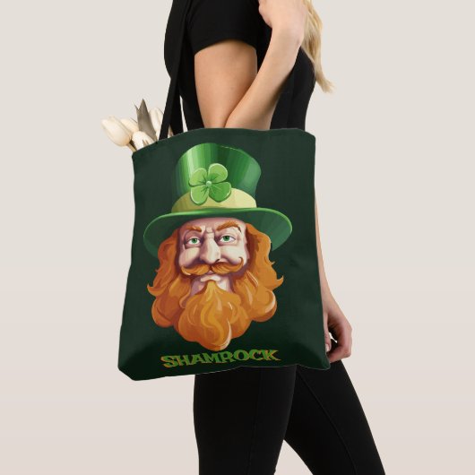 Leprechaun Hideaway Tote Bag (Dichtbij)
