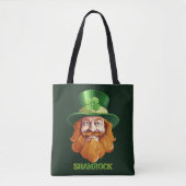 Leprechaun Hideaway Tote Bag (Voorkant)