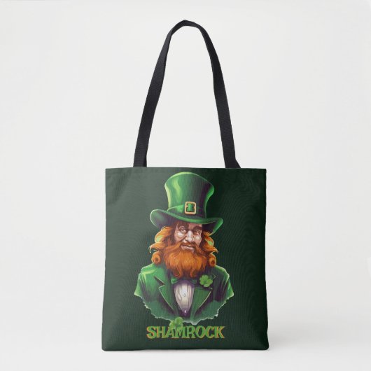 Leprechaun Hideaway Tote Bag (Voorkant)