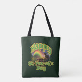 Leprechaun Hideaway Tote Bag (Achterkant)