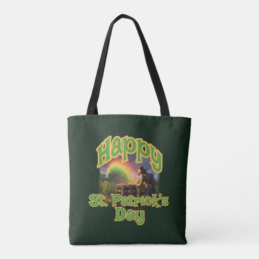 Leprechaun Hideaway Tote Bag (Achterkant)
