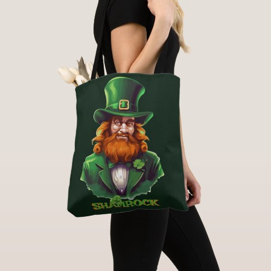 Leprechaun Hideaway Tote Bag (Dichtbij)