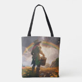 Leprechaun Hideaway Tote Bag (Achterkant)