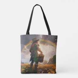 Leprechaun Hideaway Tote Bag