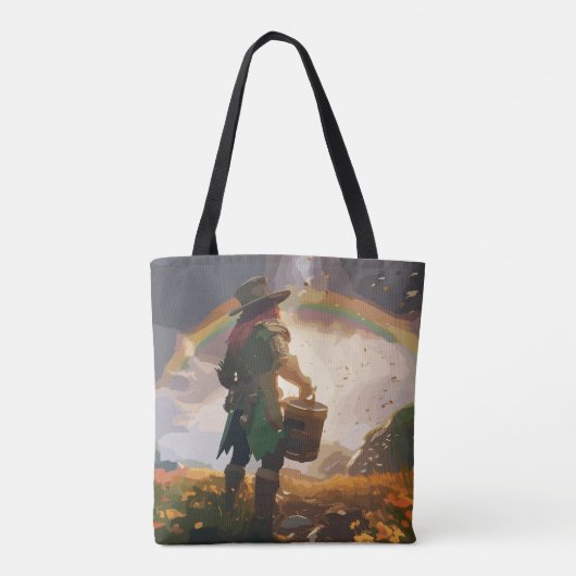 Leprechaun Hideaway Tote Bag (Achterkant)