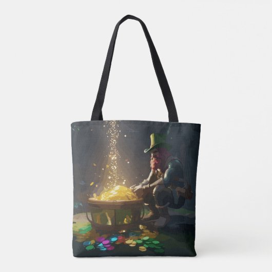 Leprechaun Hideaway Tote Bag (Achterkant)