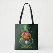 Leprechaun Hideaway Tote Bag (Voorkant)