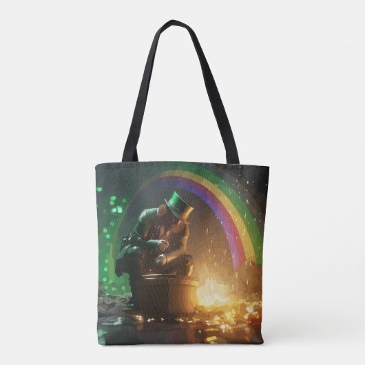 Leprechaun Hideaway Tote Bag (Achterkant)