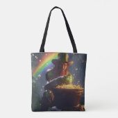 Leprechaun Hideaway Tote Bag (Achterkant)