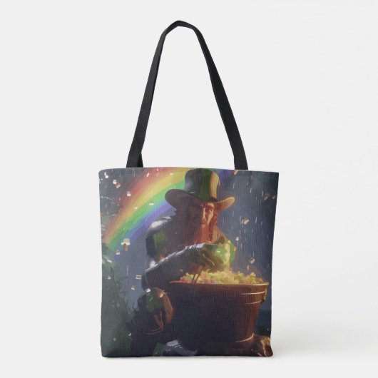Leprechaun Hideaway Tote Bag (Achterkant)