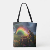 Leprechaun Hideaway Tote Bag (Achterkant)