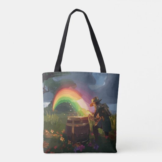 Leprechaun Hideaway Tote Bag (Achterkant)