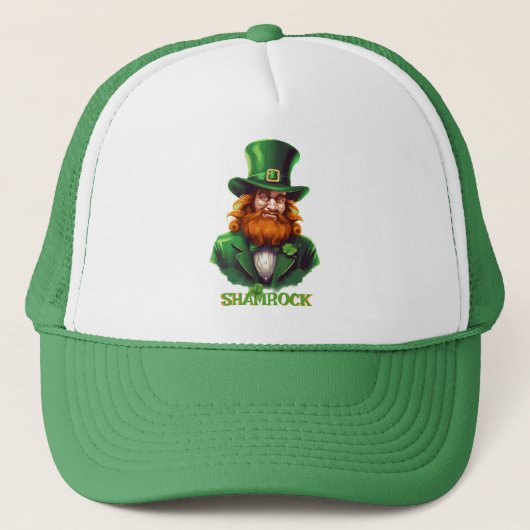 Leprechaun Hideaway Trucker Pet (Voorkant)