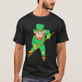 leprechaun hockey t-shirt