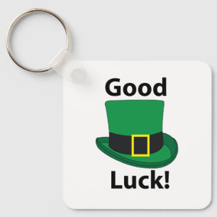Leprechaun Hoed Goede Geluk St Patricks Dag Sleutelhanger