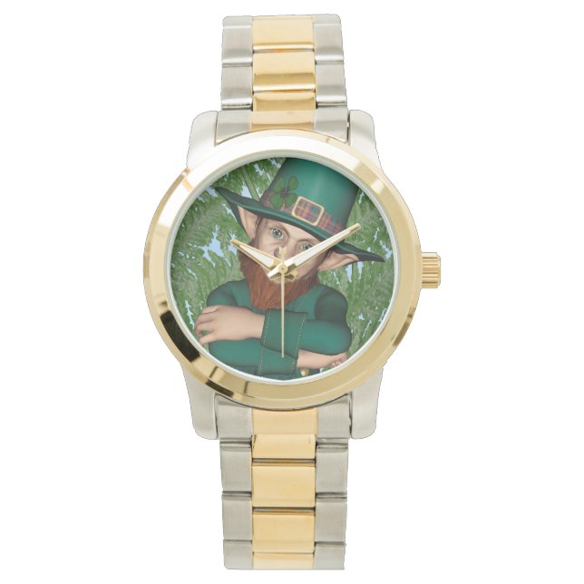 Leprechaun Horloge (Voorkant)