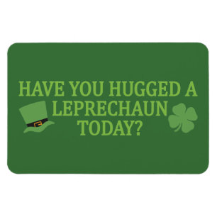 Leprechaun Hug magneet