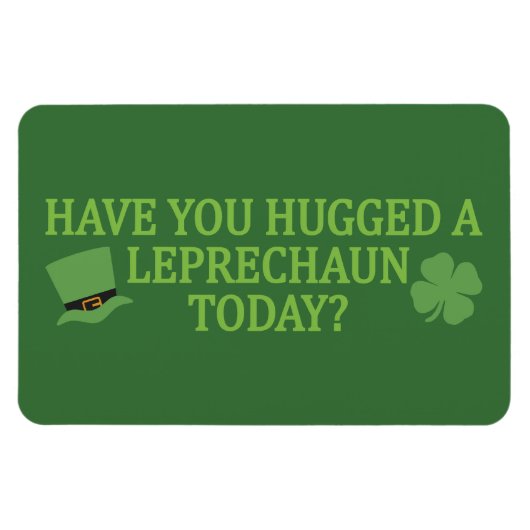Leprechaun Hug magneet (Horizontaal)