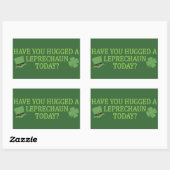 Leprechaun Hug stickers (Vel)