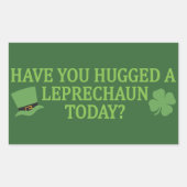 Leprechaun Hug stickers (Voorkant)