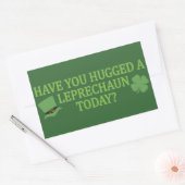 Leprechaun Hug stickers (Envelop)