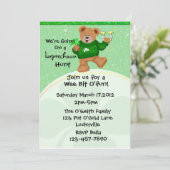 Leprechaun Hunt Uitnodiging (Staand voorkant)