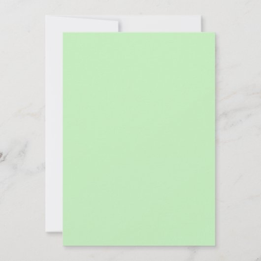 Leprechaun Hunt Uitnodiging (Achterkant)