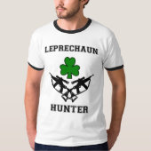 Leprechaun Hunter T-shirt (Voorkant)