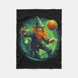 Leprechaun Ierland Iers Voor Een Speler 1 Fleece Deken