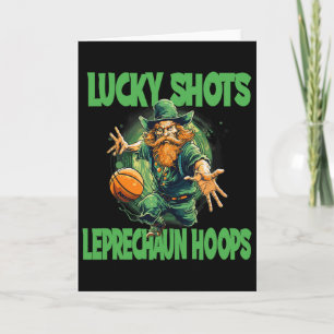 Leprechaun Ierland Iers Voor Een Speler 2 Kaart