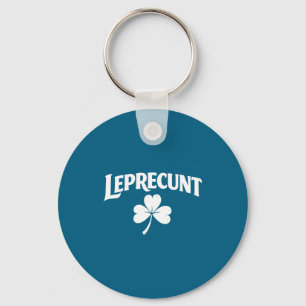 Leprechaun Iers St. Patrick's Day grappige shamroc Sleutelhanger