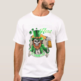 Leprechaun Ik hou ervan om een blowjob te krijgen T-shirt