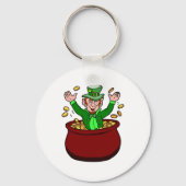 Leprechaun in Alabama Sleutelhanger (Voorkant)