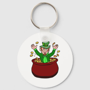 Leprechaun in Alabama Sleutelhanger