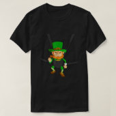 leprechaun in baby carrier shirt grappig smakelijk (Design voorkant)