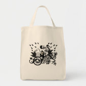 Leprechaun in het zwart tote bag (Voorkant)