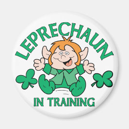 Leprechaun in opleiding magneet