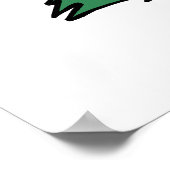 Leprechaun in Pot of Gold Poster (Hoek)