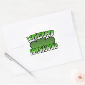 Leprechaun in Training Sticker (Envelop)