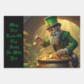 Leprechaun Inpakpapier Vel (Voorkant)