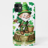 Leprechaun iPhone / iPad case (Achterkant)
