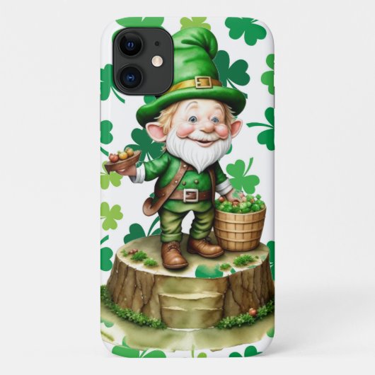 Leprechaun iPhone / iPad case (Achterkant)
