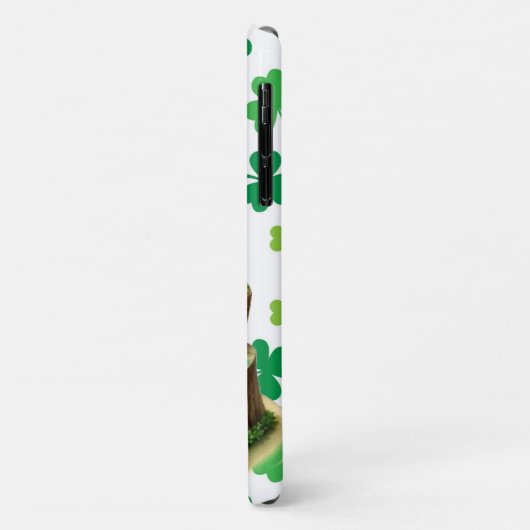 Leprechaun iPhone / iPad case (Achterkant/links)