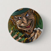 LEPRECHAUN Irish Button (Voorkant)